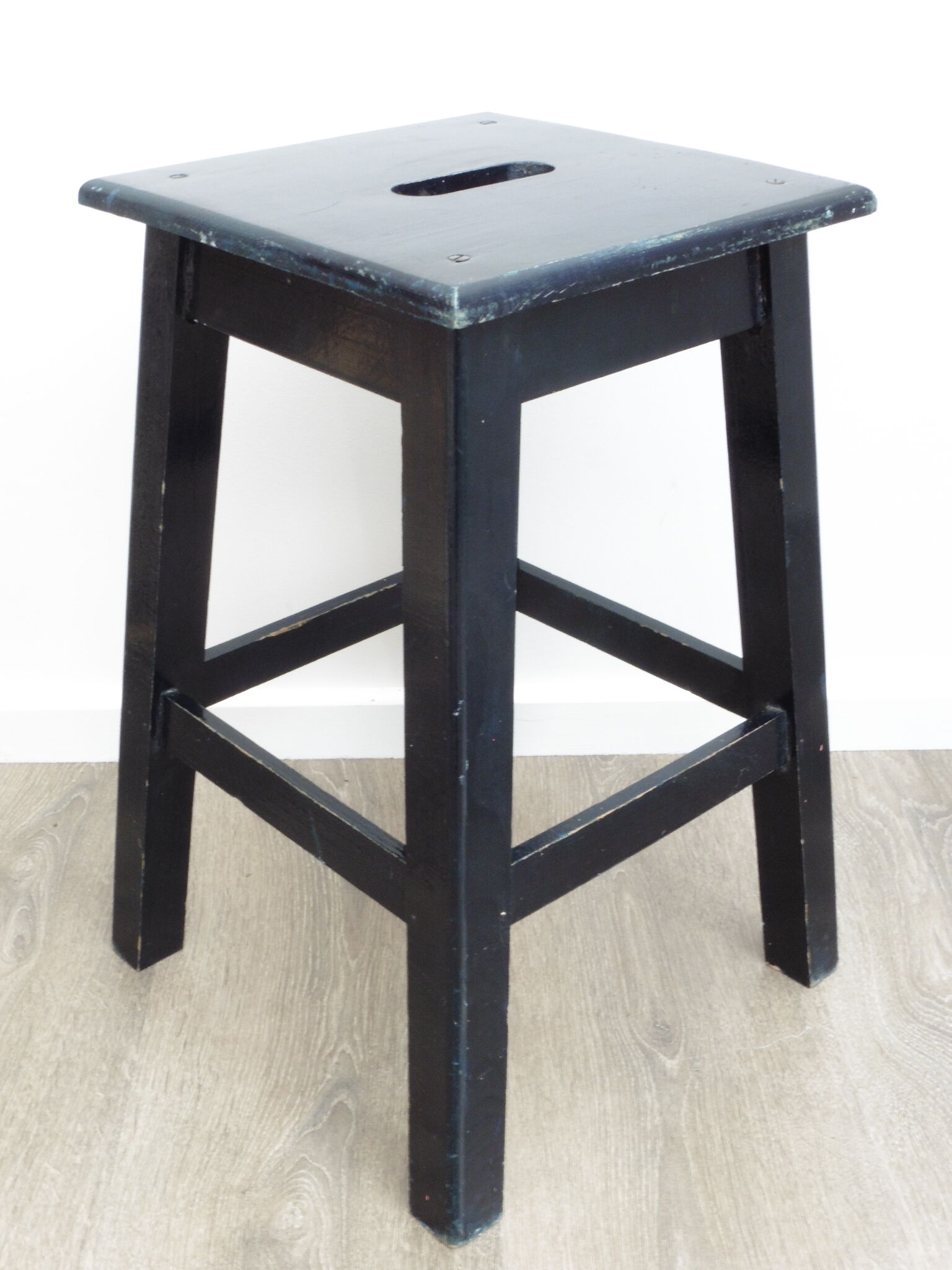 Black stool