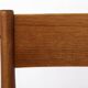 1 sur 10 Chaise de salle à manger en teck Poul M. Volther pour Frem Røjle, années 1960 danoise