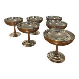 Stainless steel ice cream cups Rémy Létang