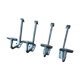 Patères en aluminium
