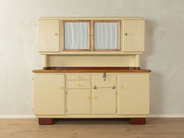 Armoire de cuisine Art Déco, années 1920, vintage
