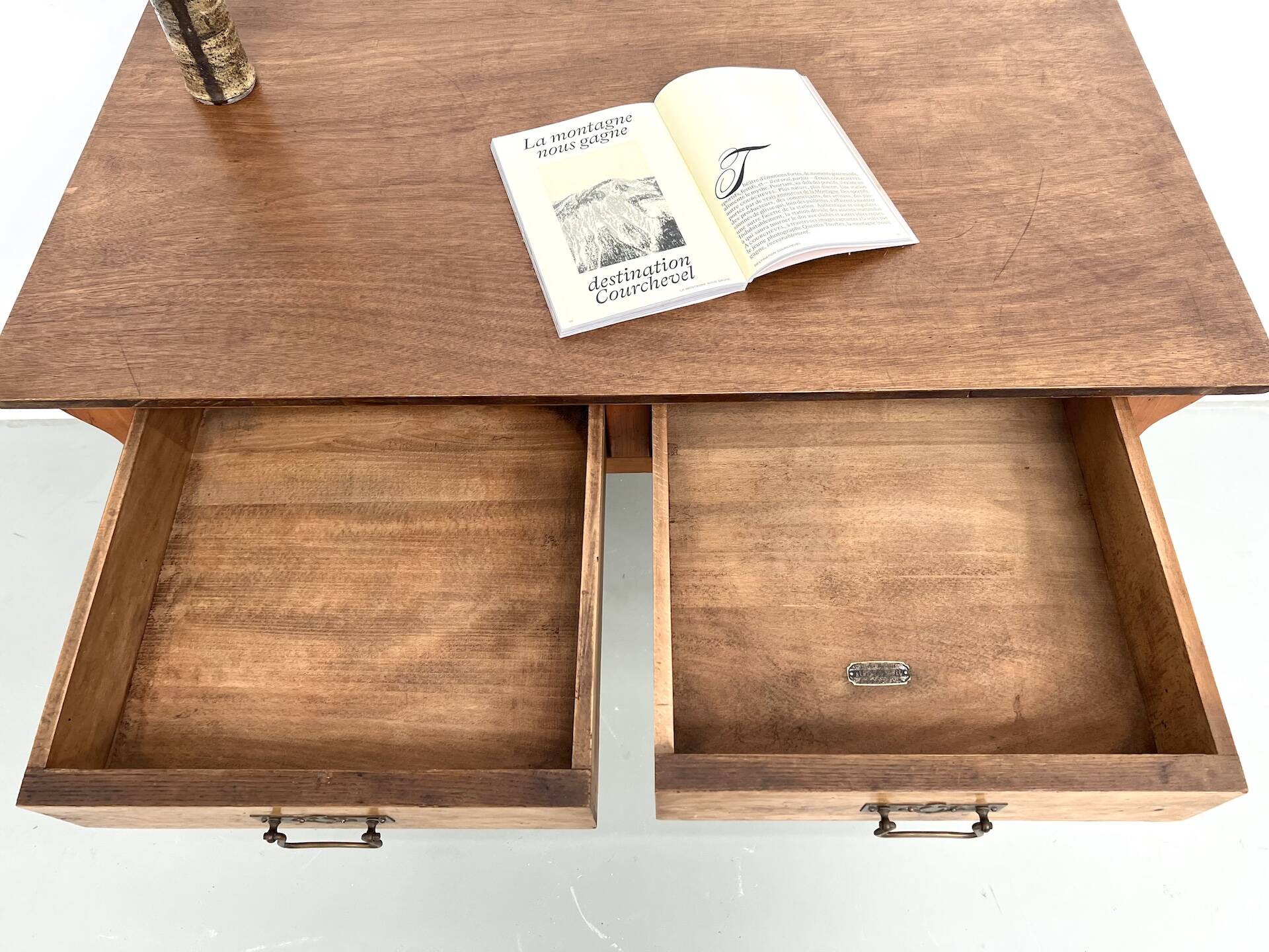 Small wooden desk from the 40s-50s