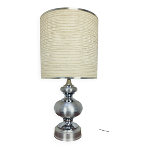 Lampe space age années - alu