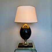 Grande lampe Le Dauphin œuf années 70