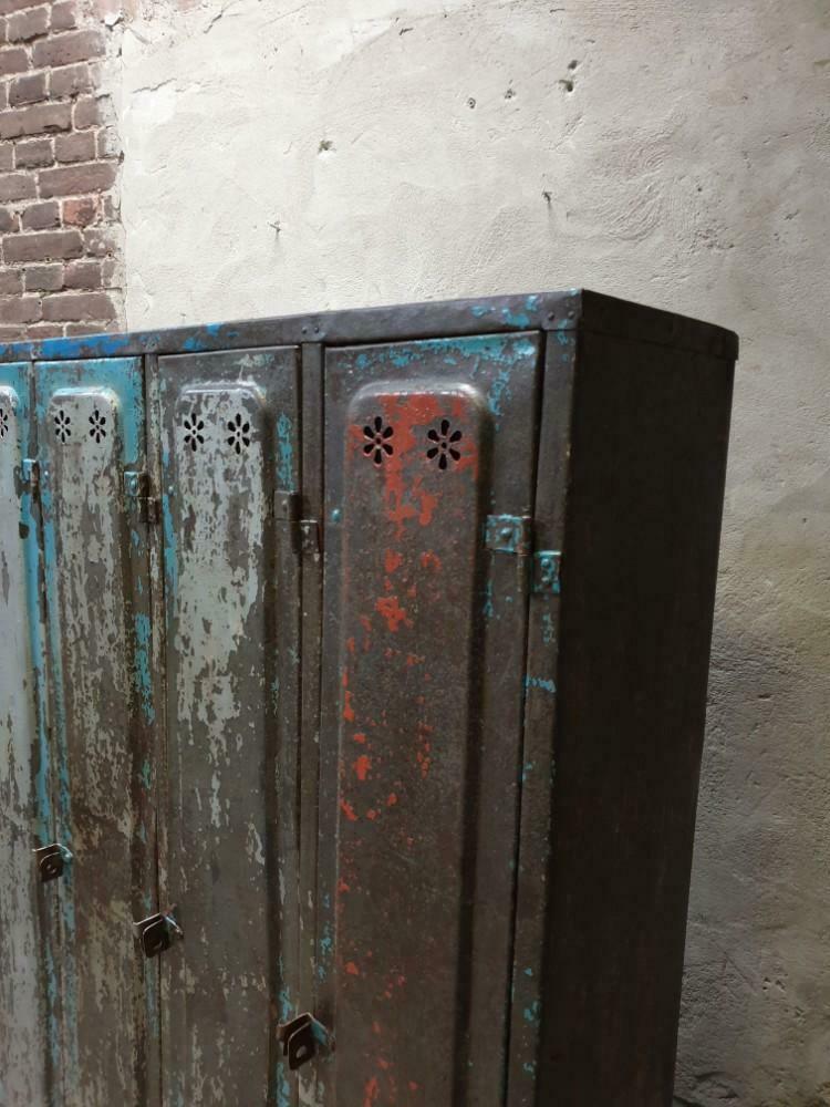 Armoire vestiaire industrielle Selency