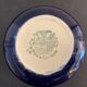 Art nouveau ceramic new cobalt vase by Villeroy and Boch