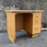 Vintage gilded wooden desk