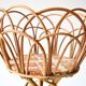 Rattan plant holder