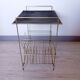 Vinyl storage table