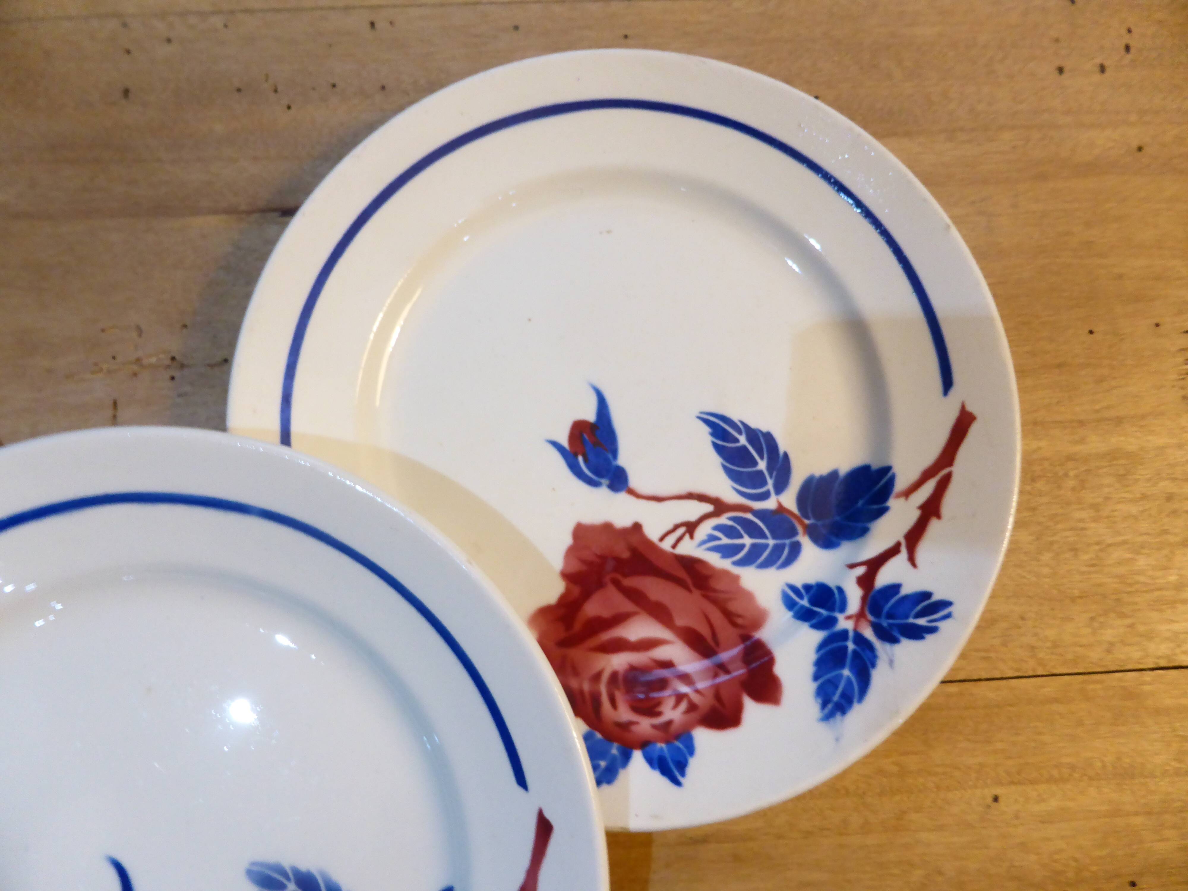 4 flat plates K-G model Chantal