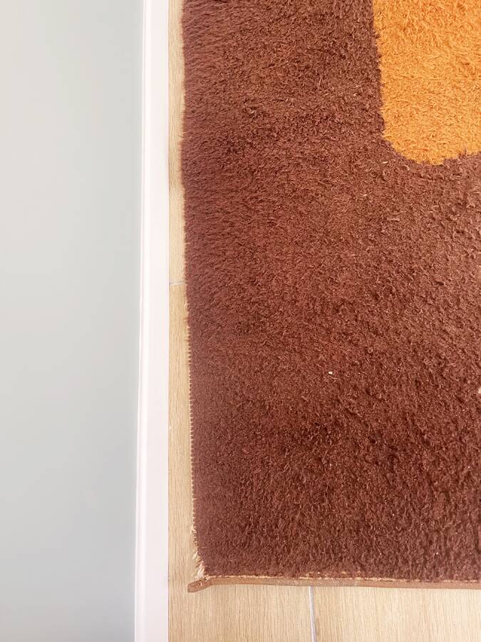 Vintage Louis De Poortere rug "Summertime" – 1970s