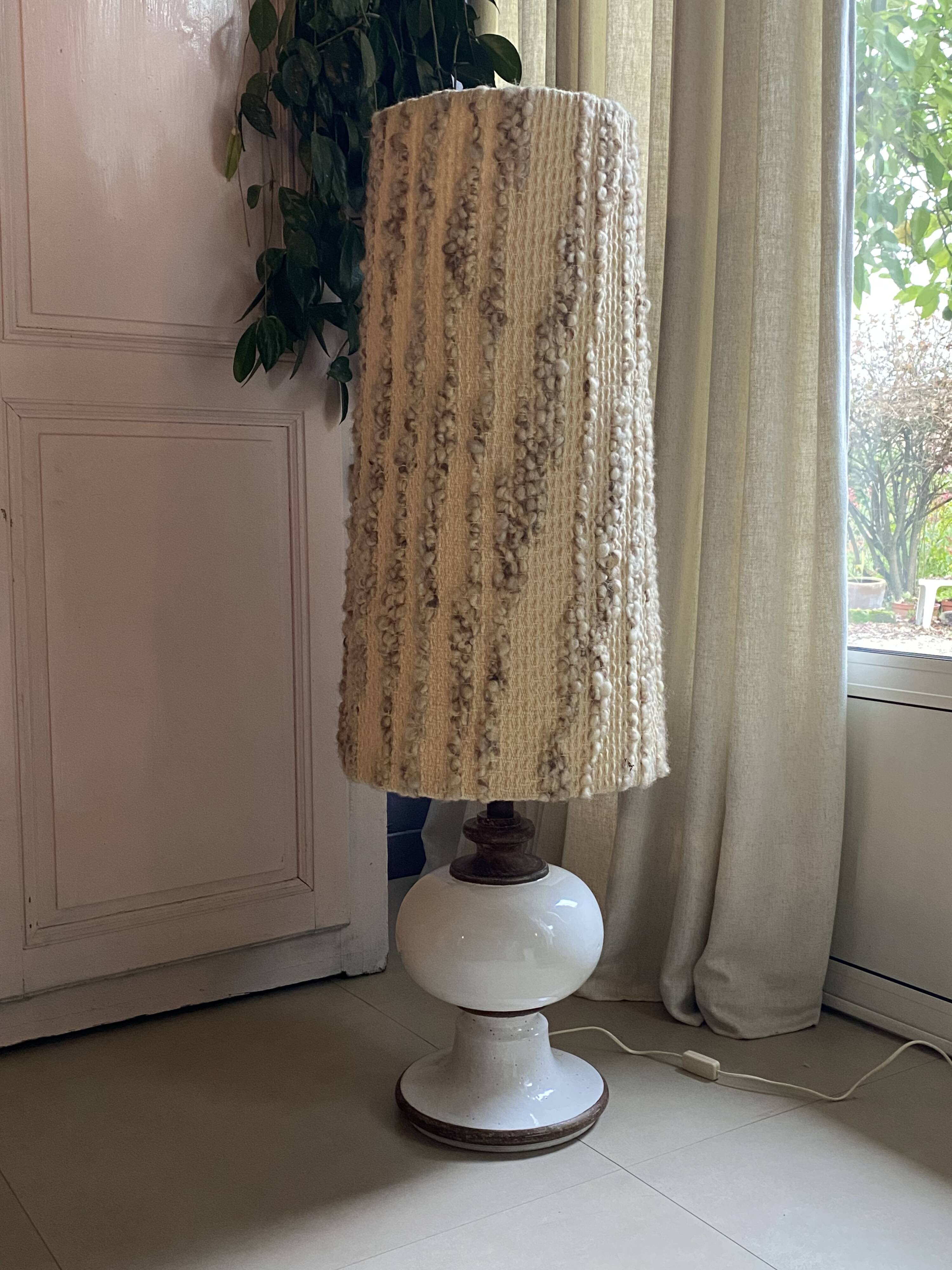 Vintage table lamp from the 70s