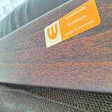 Vintage Panter recliner chair, designer Arnt Lande for Westnofa