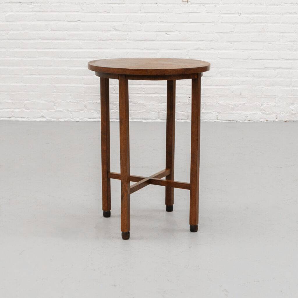 Dutch Art Deco side table 1920s