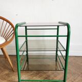 Table basse italienne 80's