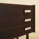 Commode en placage de chêne danois, années 1980