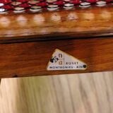 Rare vintage chair by pierre cruège for roset