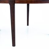 Extendable rosewood table, 1960s Denmark