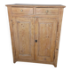 Grand buffet parisien vintage en sapin