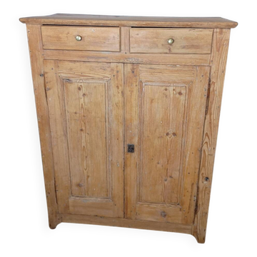 Grand buffet parisien vintage en sapin