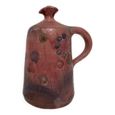 Ceramic jug by Patrick Peroz, vintage