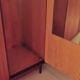 Vintage 3-door wardrobe