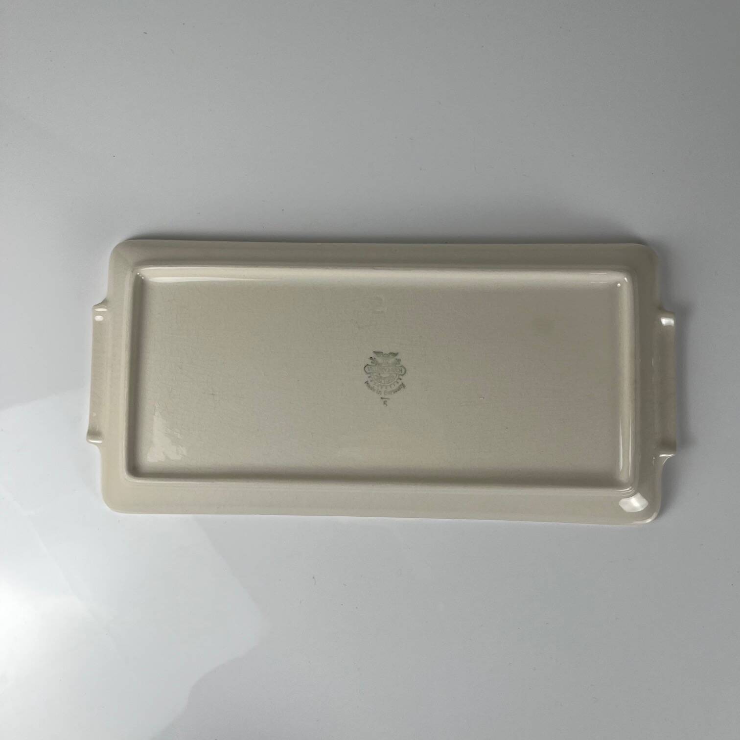 Villeroy & Boch cake dish, circa 1960