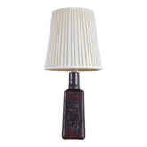 Lampe de table en grès émaillé par Desiree Stentøj, Danemark