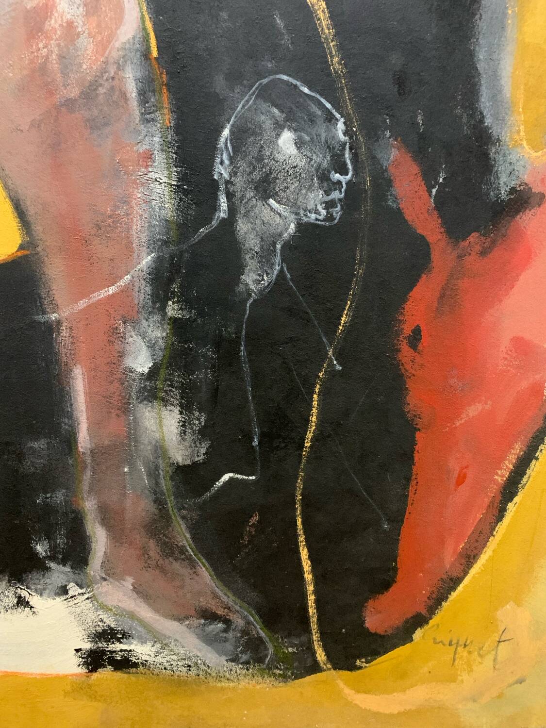 Oil on canvas by Francky Criquet