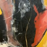Oil on canvas by Francky Criquet