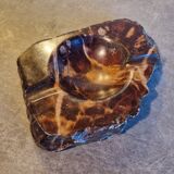 Cendrier en albâtre Italie vintage 1970