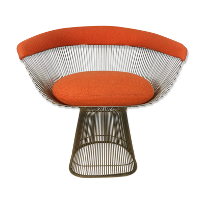 Fauteuil de Warren Platner édition Knoll