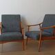 Pair of Mid-Century Armchairs 70s.