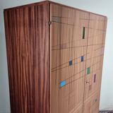 Vintage Wardrobe by Francisek Mezulanik, 1960s