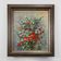 20th Century Baroque Still Life with Flowers by Roger Remmerie, Belgium