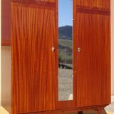 Armoire placage palissandre, 1970s