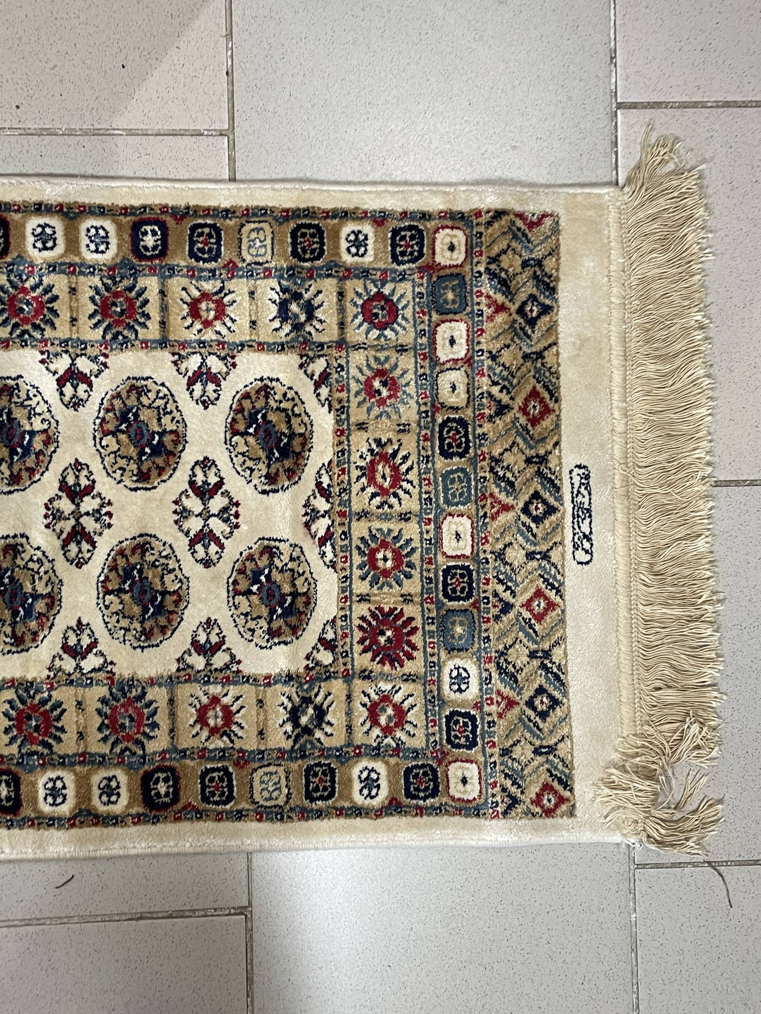 Mechanical turkish carpet yen bukhara 60 x 90 cm