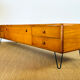Enfilade scandinave en teck 1960