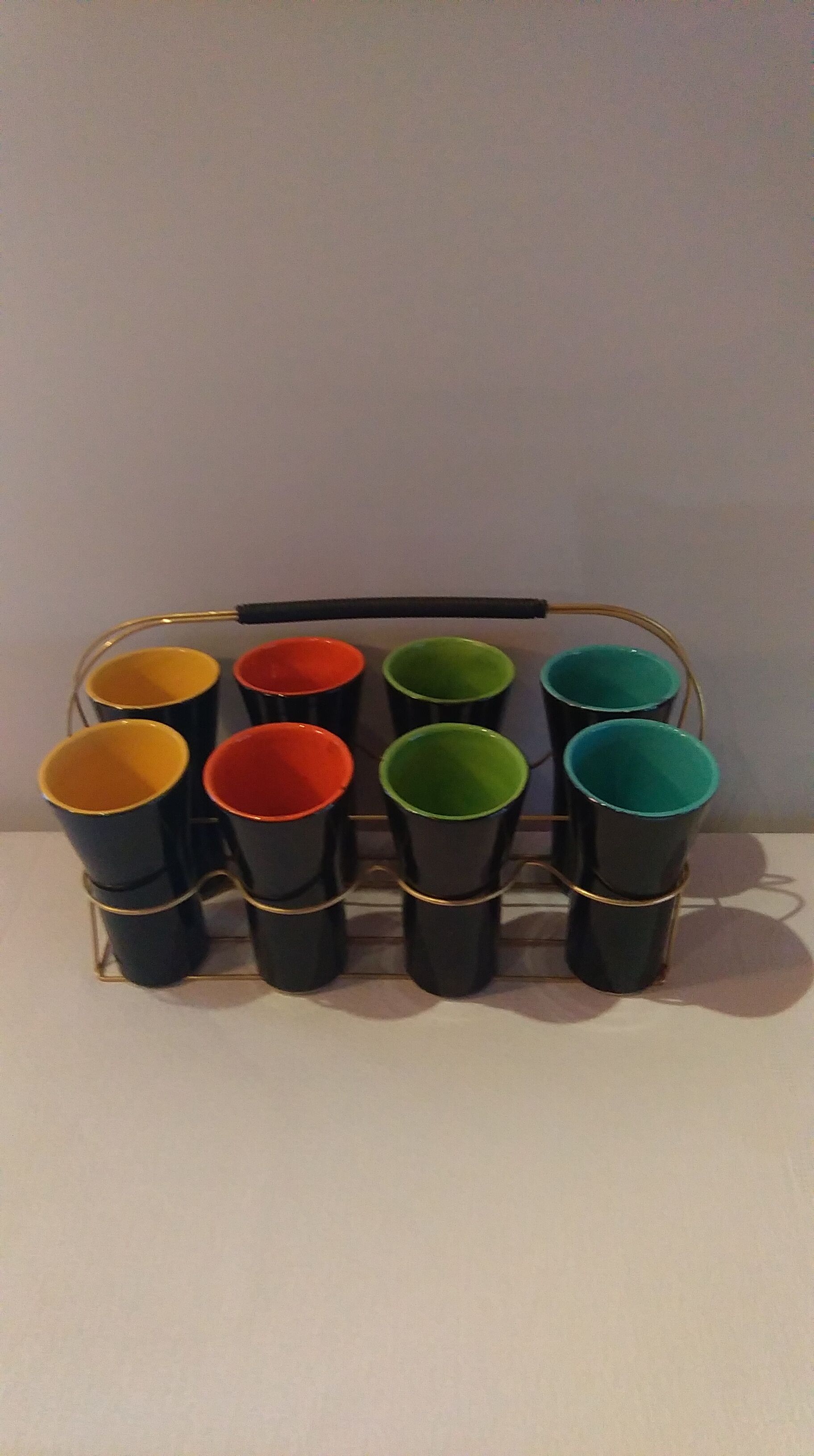 Service à orangeade des années 60-70