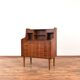 Mid-Century Danish Walnut Secretary, 1960s.