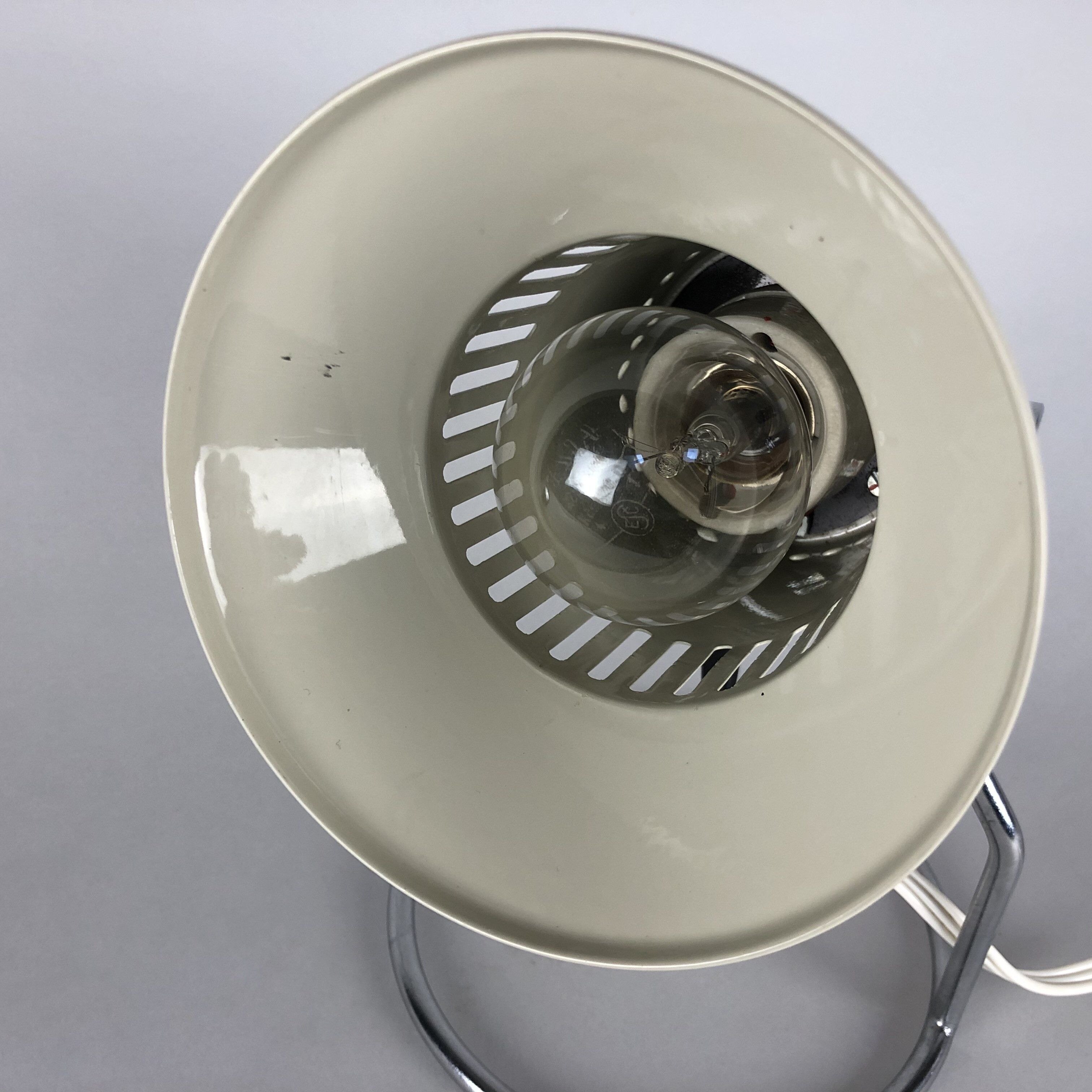 Vintage table lamp from Chirana, 1970