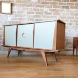 Vintage Scandinavian sideboard from the 50s