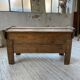 Coffre de berger Vosges 1900 art populaire