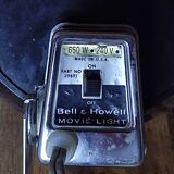 Lamp Director Film Theater USA Beautiful Howell Movie Light Old dp1121b64