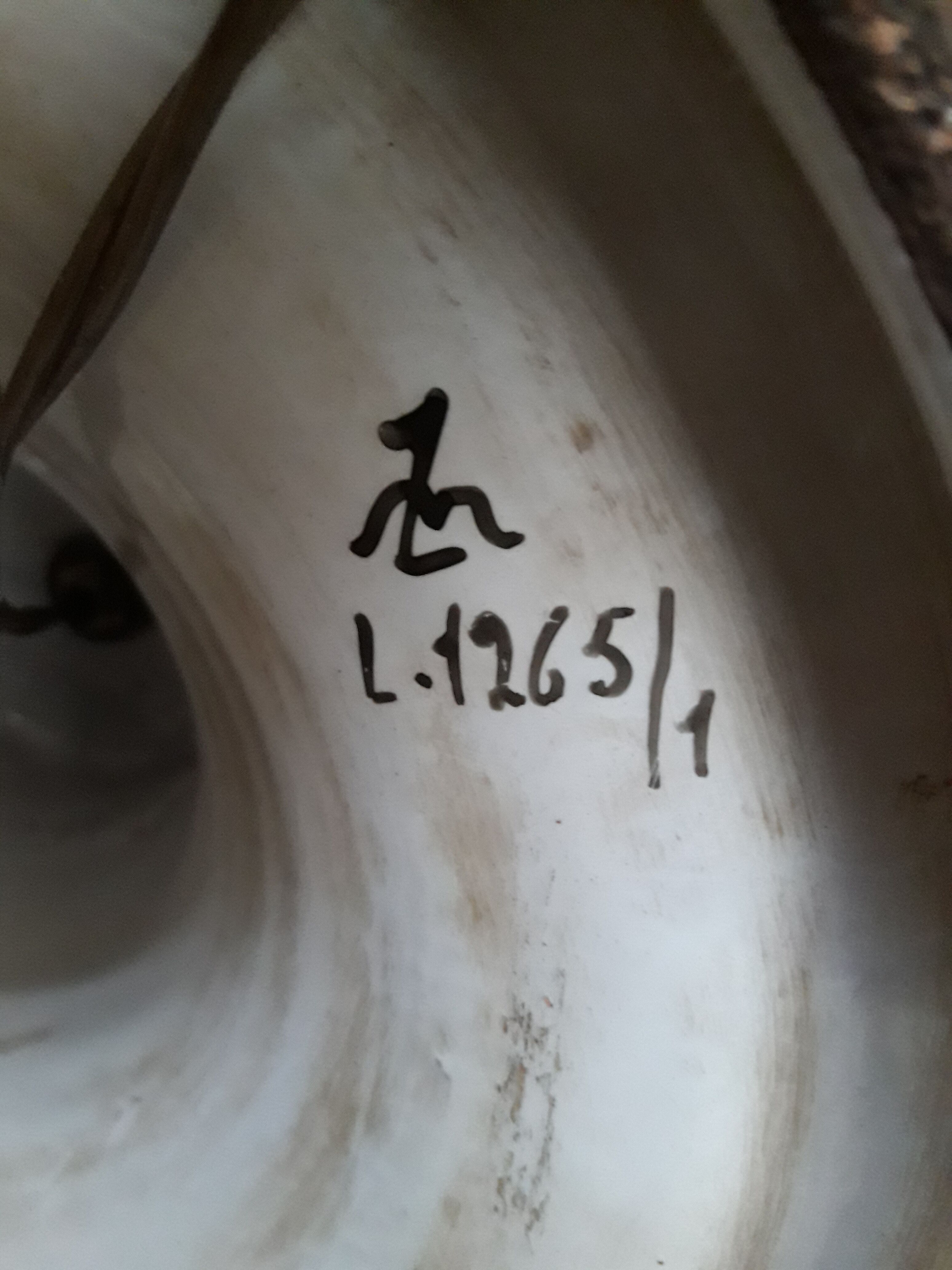 Zaccagnini table lamp - 1960