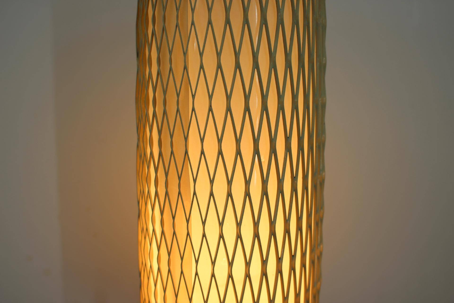 Rare Space Age Table Lamp "Rocket" by Josef Hůrka for Napako, 1960s