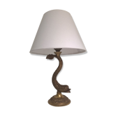 Lampe en laiton années 50/60