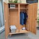 Vintage wardrobe cabinet year 70 feet Compass