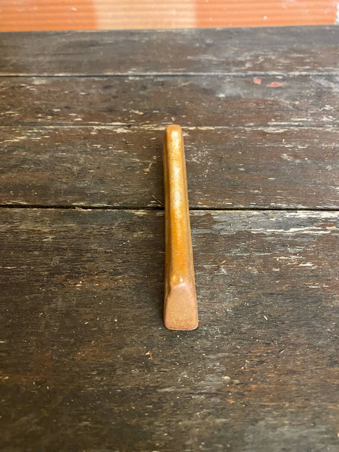 Set of 12 vintage stoneware knife rests