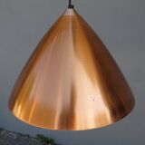 Scandinavian copper pendant light